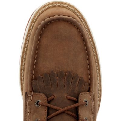 Image showing 2 th Rocky Farmstead 6 in. Lace Up Leather Boot