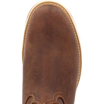 Image showing  Farmstead 10 in. Composite Toe Unlined Leather Boot