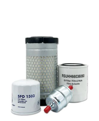 Image showing  Preventative Maintenance Kit for Kubota BX25 Tractor