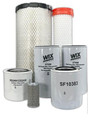 Image showing  Preventative Maintenance Kit for Kubota M9000 Tractor