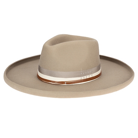 San Diego Hat Company Rancher With Layered Trim