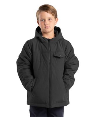 Berne Kids' Softstone Micro-Duck Hooded Jacket