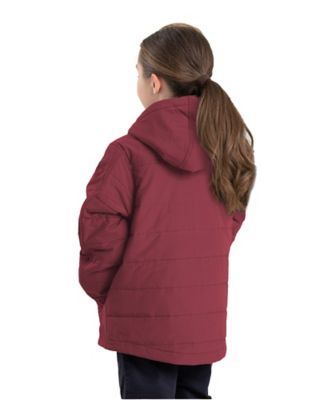 Image showing  Kids' Softstone Micro-Duck Hooded Jacket