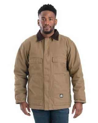 Berne Men's Quilt-Lined Duck Chore Coat