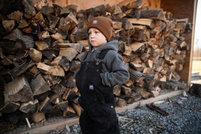Image showing  Kid's Knit Cuff Hat