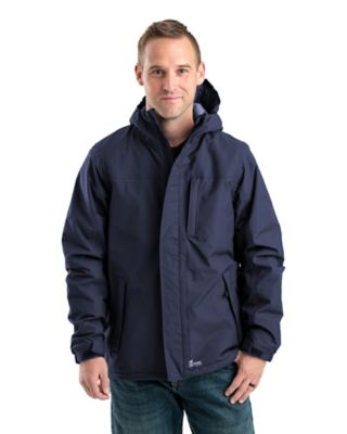 Berne Men's Waterproof Insulated Storm Jacket