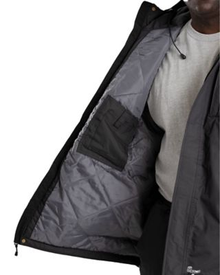 Image showing 2 th Berne Men's Waterproof Coastline Nylon Insulated Storm Jacket