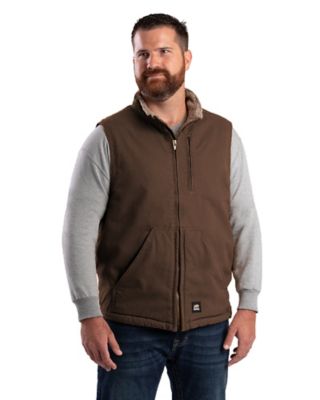 Berne Sherpa-Lined Duck Vest