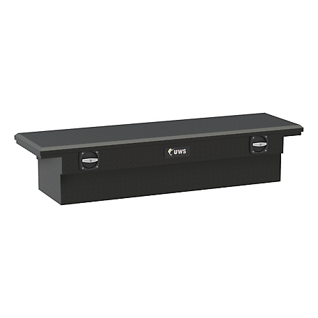 UWS 69 in. Secure Lock Crossover Truck Tool Box