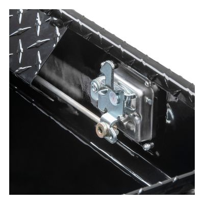 Image showing  72 in. Low Profile Crossover Truck Tool Box with Paddle Handles, Gloss Black