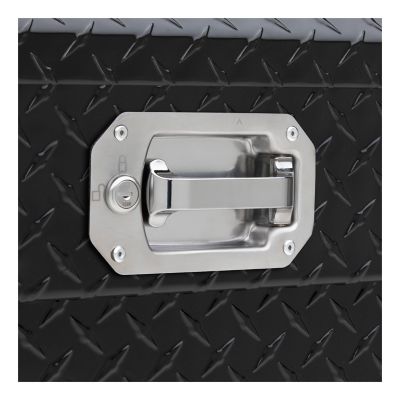 Image showing  72 in. Low Profile Crossover Truck Tool Box with Pull Handles, Gloss Black
