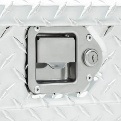 Image showing  EC10831 69 in. Heavy-Wall Aluminum Deep Slim Truck Tool Box with Low Profile, RigidCore Lid