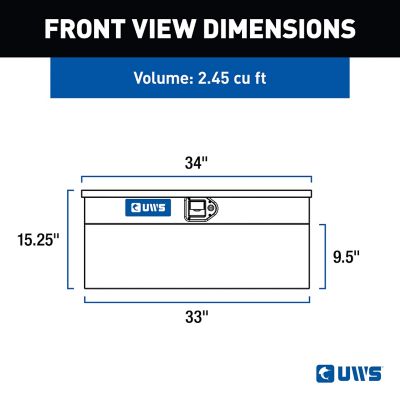 Image showing  UTV Side Tool Box - Polaris Ranger