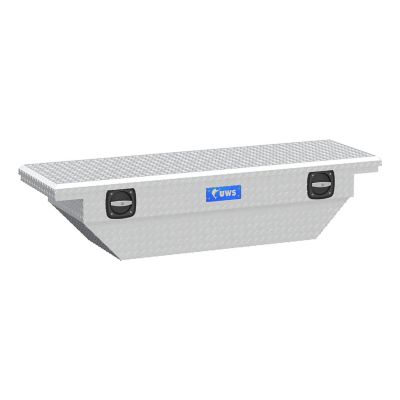 UWS 63 in. Secure Lock Angled Truck Tool Box