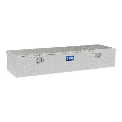 Image showing  18.75 in. x 11.13 in. x 58 in. 5th Wheel Truck Tool Box