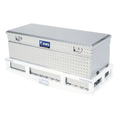 Image showing  20.75 in. x 21.25 in. x 48 in. Cargo Carrier Utility Chest Box