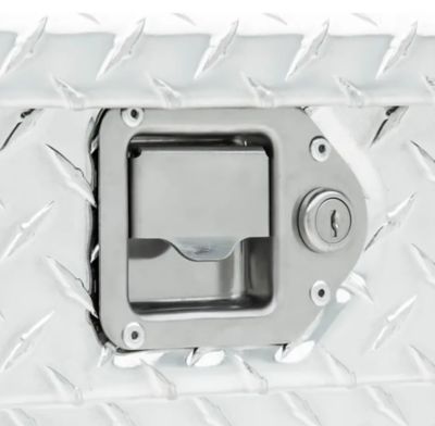 Image showing  21.38 in. x 18.5 in. x 62 in. Wedged Angled Utility Chest Box