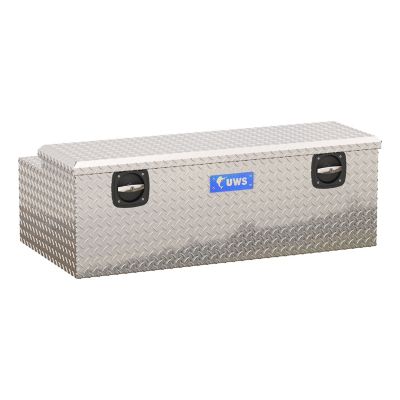 Image showing  24.38 in. x 16.5 in. x 48 in. Secure Lock Under Tonneau Chest Box