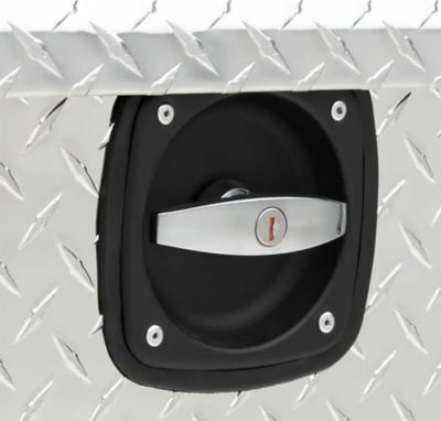 Image showing  24.38 in. x 16.5 in. x 48 in. Secure Lock Under Tonneau Chest Box