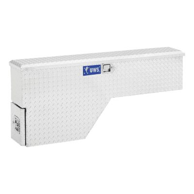 Image showing  48 in. x 8-3/4 in. x 24-5/8 in. 48 in. Passenger-Side Wheel Well Tool Box