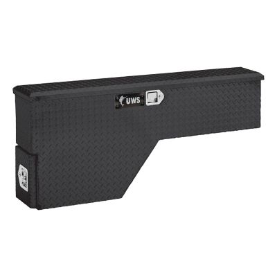 Image showing  48 in. x 8-3/4 in. x 24-5/8 in. 48 in. Passenger-Side Wheel Well Tool Box