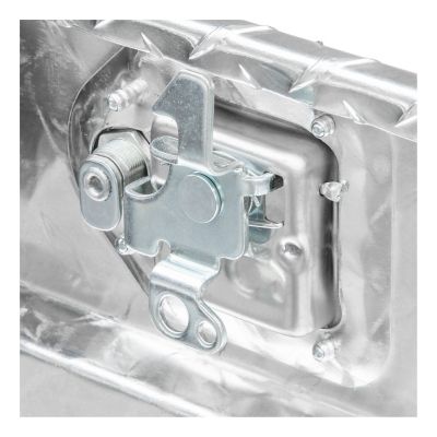 Image showing  Bright Aluminum 60 in. Truck Side Tool Box (Heavy Packaging)