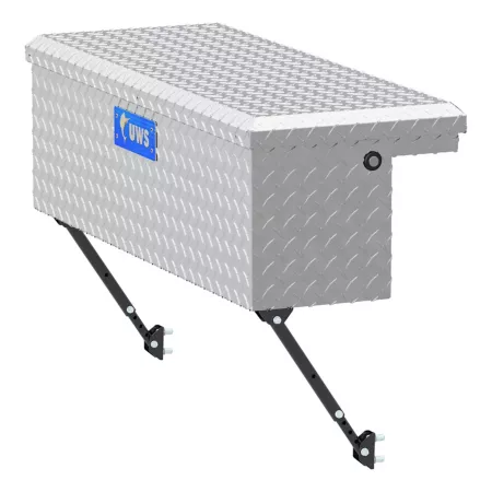 20.4" x 14.75" x 11.75" UWS Truck Side Tool Box with Low Profile Side Mount Truck Tool Boxes