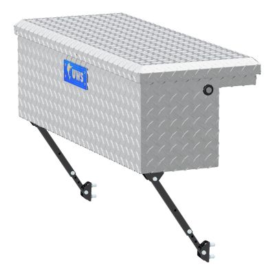 Image showing  20.4 in. x 14.75 in. x 11.75 in. Truck Side Tool Box with Low Profile