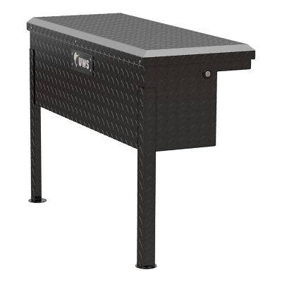 Image showing  20.4 in. x 14.75 in. x 11.75 in. Truck Side Tool Box with Low Profile