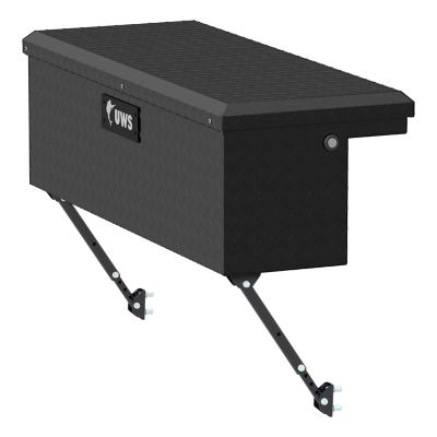 Image showing 2 th UWS 20.4 in. x 14.75 in. x 11.75 in. Truck Side Tool Box with Low Profile