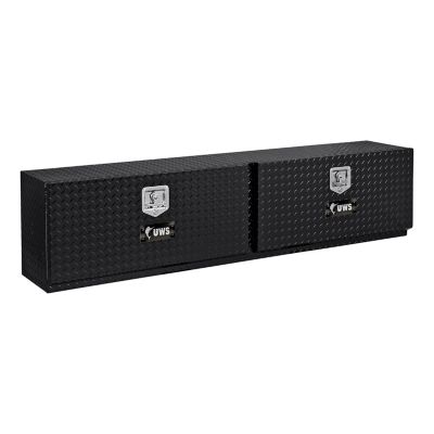 Image showing 1 th UWS 77 in. x 13-5/8 in. x 17 in. Double-Door Topside Truck Tool Box