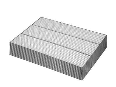 Image showing  20 in. x 33.5 in. Mesh Dehydrator Trays 14 Tray Bundle Pack