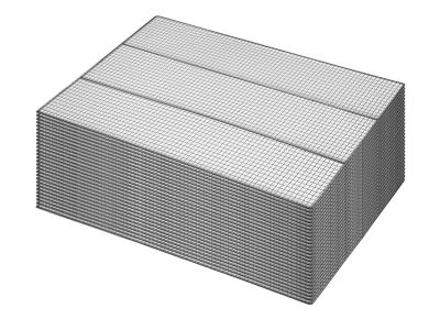 Image showing  20 in. x 33.5 in. Mesh Dehydrator Trays 28 Tray Bundle Pack
