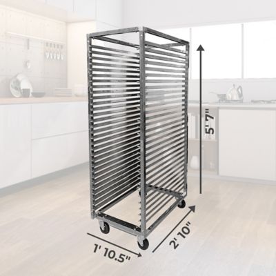 Image showing  28 Layer Cooling Cart For 28-CUD