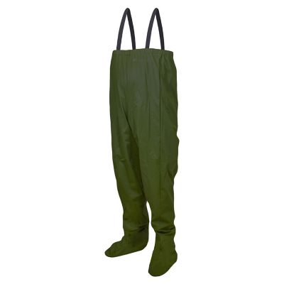 Frogg Toggs Amphib Btft Neoprene Chest Wader Cleated Green - 11