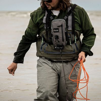 Image showing  Unisex Hightide Chest Pouch, Black