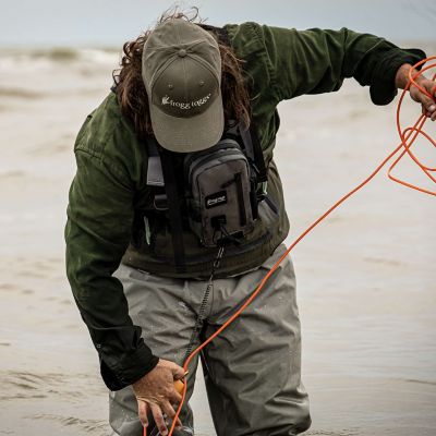 Image showing  Unisex Hightide Chest Pouch, Black