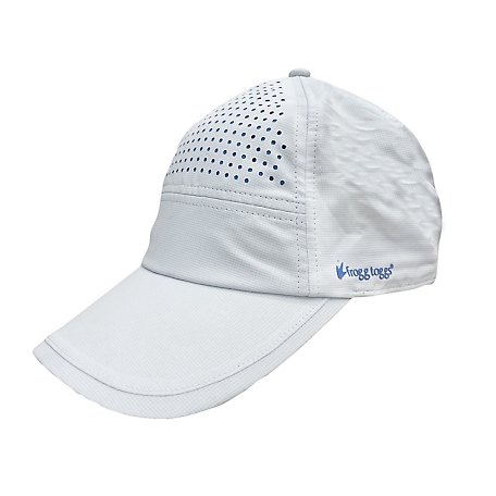 Frogg Toggs Chilly Pro Performance Cooling Cap, White