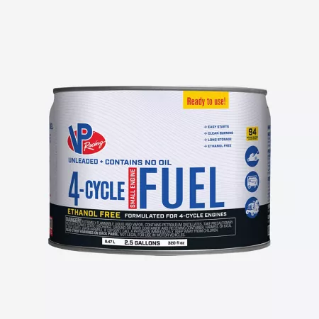 VP Racing Fuels 2.5 gal 4-stroke fuel Mower Fuels & Additives