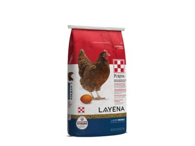 Purina Layena Pearls Chicken Feed, 25 lb. Bag