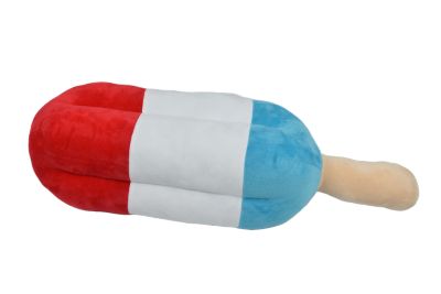 Retriever Mega Plush Red White and Blue Popsicle Dog Toy