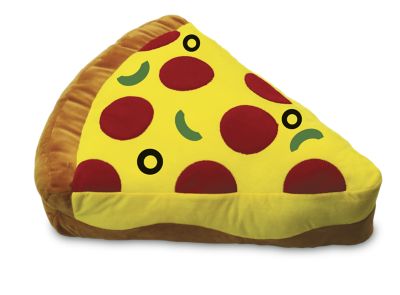 Retriever Mega Plush Pizza Slice Dog Toy