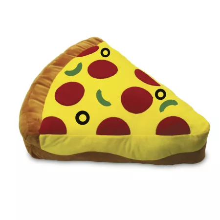 Mega Plush Pizza Slice Retriever Dog Toy Dog Plush Toys