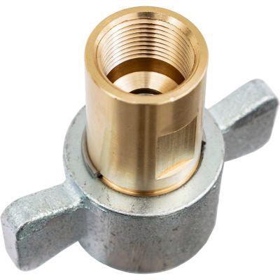 Buyers Products 1 in., Wing-Type Hydraulic Quick Coupler