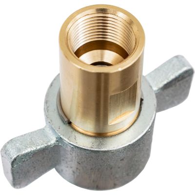 Buyers Products Wing-Type Hydraulic Quick Coupler, 1 in.