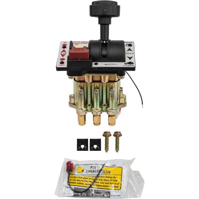 Image showing  Single Lever Air Control Valve PTO/Pump with Spring Return To Neutral