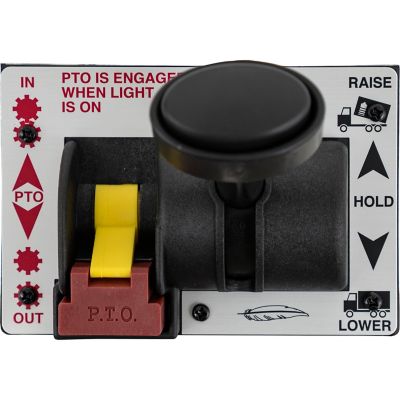 Image showing  Single Lever Air Control Valve PTO/Pump with Spring Return To Neutral