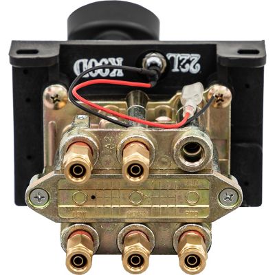 Image showing  Single Lever Air Control Valve PTO/Pump with Spring Return To Neutral