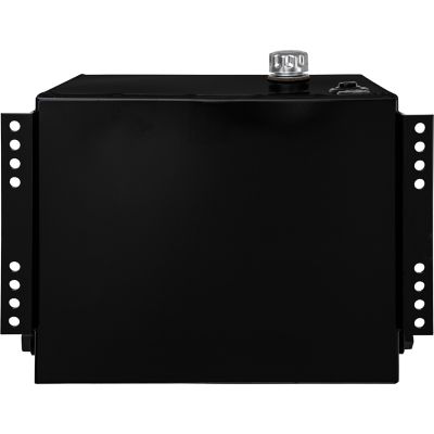 Image showing  30 gal. Side-Mount Steel Hydraulic Reservoir, Black