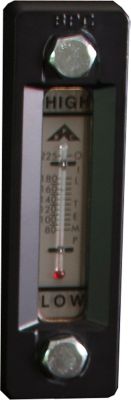 Image showing  50 gal. Upright-Mount Steel Hydraulic Reservoir, Black